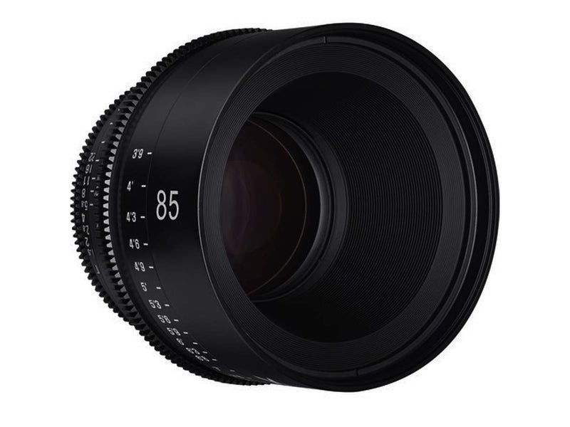 Rokinon Xeen XN85-C 85mm T1.5 Professional CINE Lens for Canon EF , Black - Image 4