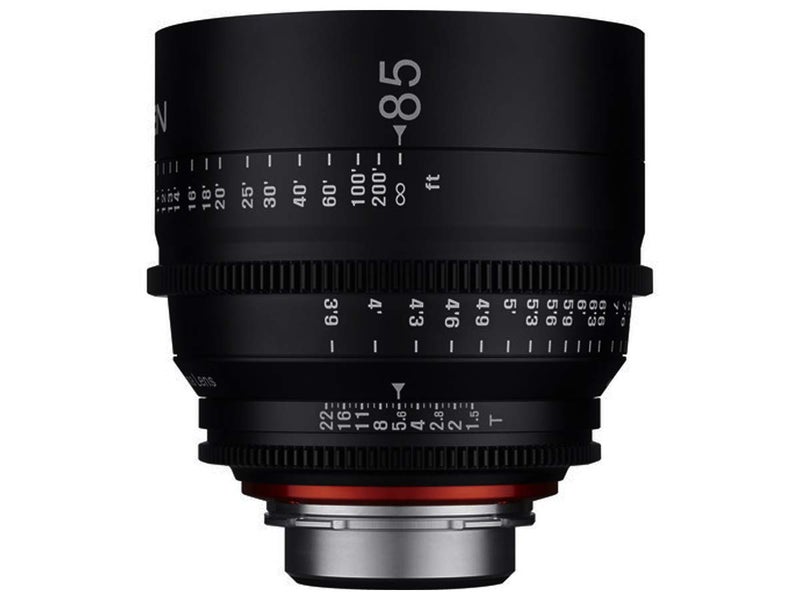 Rokinon Xeen XN85-C 85mm T1.5 Professional CINE Lens for Canon EF , Black - Image 1