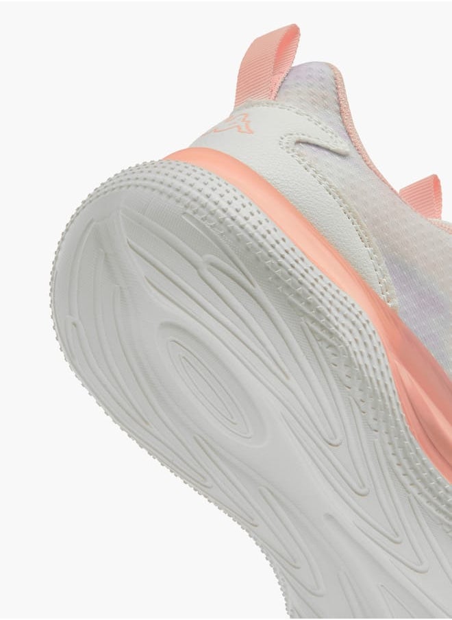 Kappa Girls' Ombre Sports Shoes with Rotating Buckle Closure  - Image 5