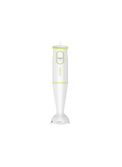 Sokany SK-1723 Hand Blender 200W Food Processor Stainless Steel Blade In White