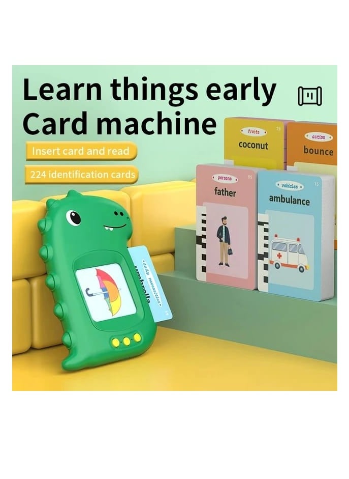 BAIG Talking Flash Cards for Kids, Montessori Speech Therapy, Sensory Toys, Educational Gifts for Toddlers, Sight Words, 240 Sight Words  - Image 3