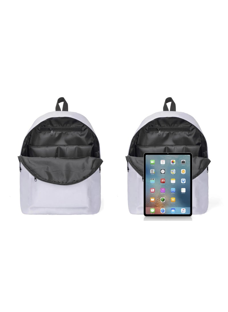 2 Pcs Super Mario School Backpack And Pencil Case Multicolour Made In China  - Image 4