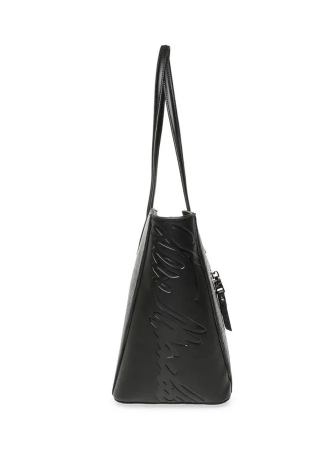 ستيف مادن Bhelene Black & Gunmetal Women's Tote Bag