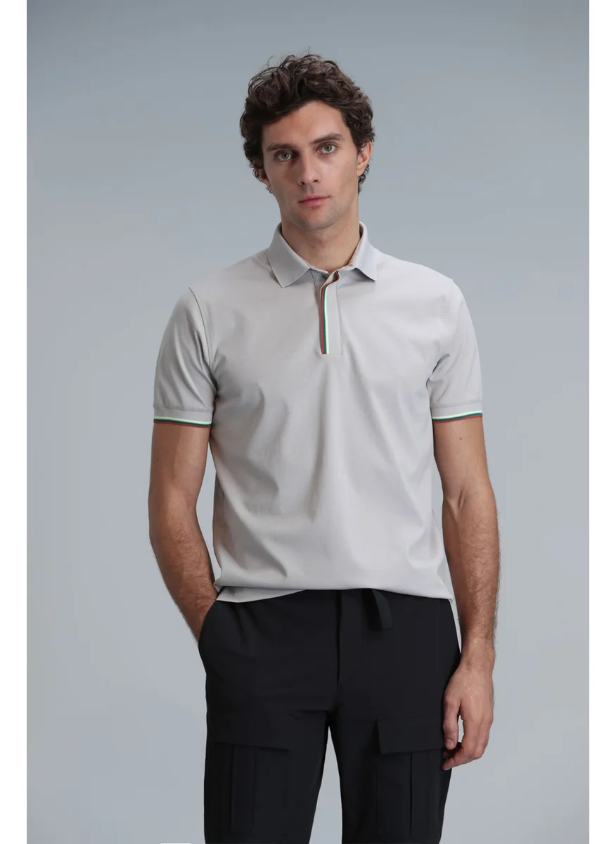 Lufian Warm Smart Men's Polo T-Shirt Black