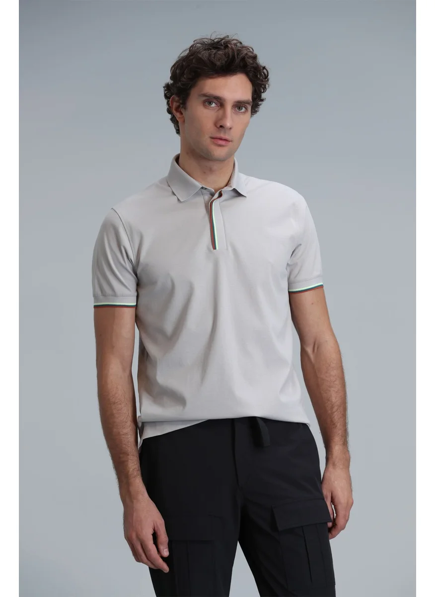 Lufian Warm Smart Men's Polo T-Shirt Black