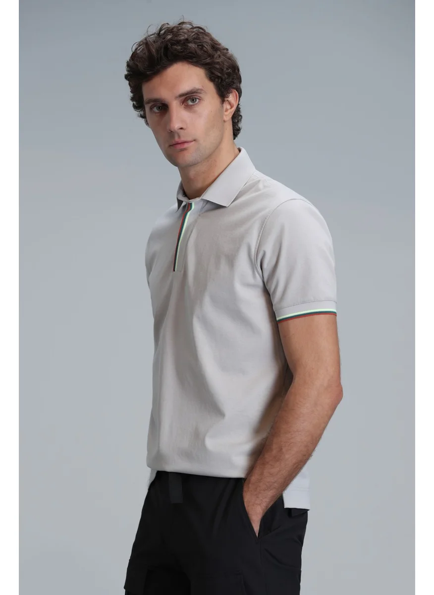 Lufian Warm Smart Men's Polo T-Shirt Black
