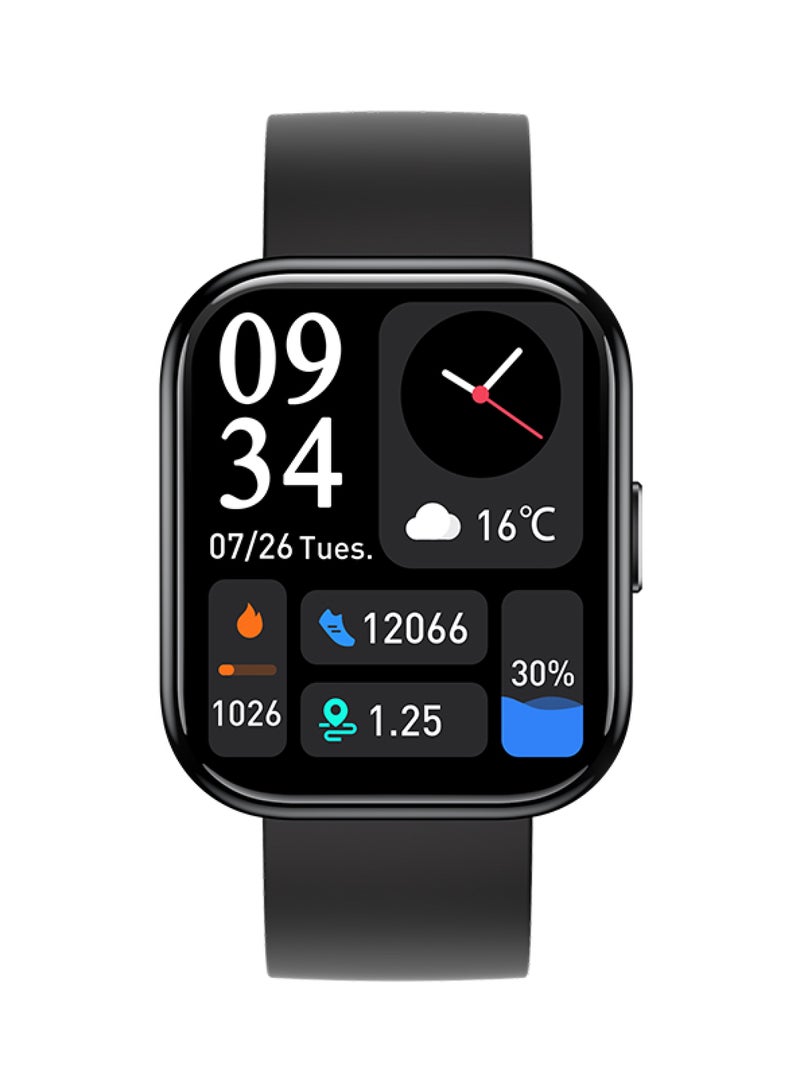 GTS Advanced Health Metrics Smartwatch with 24-Hr Heart Rate and Blood Sugar Monitoring Z00013174AC689598BF19Z-1 - Image 1