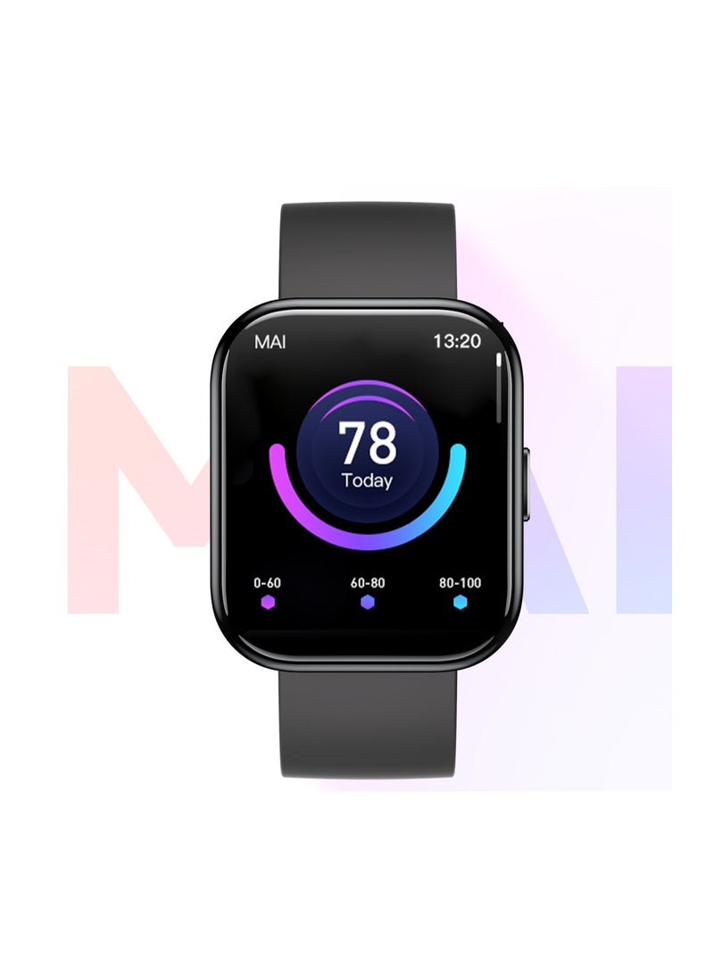 GTS Advanced Health Metrics Smartwatch with 24-Hr Heart Rate and Blood Sugar Monitoring Z00013174AC689598BF19Z-1 - Image 5