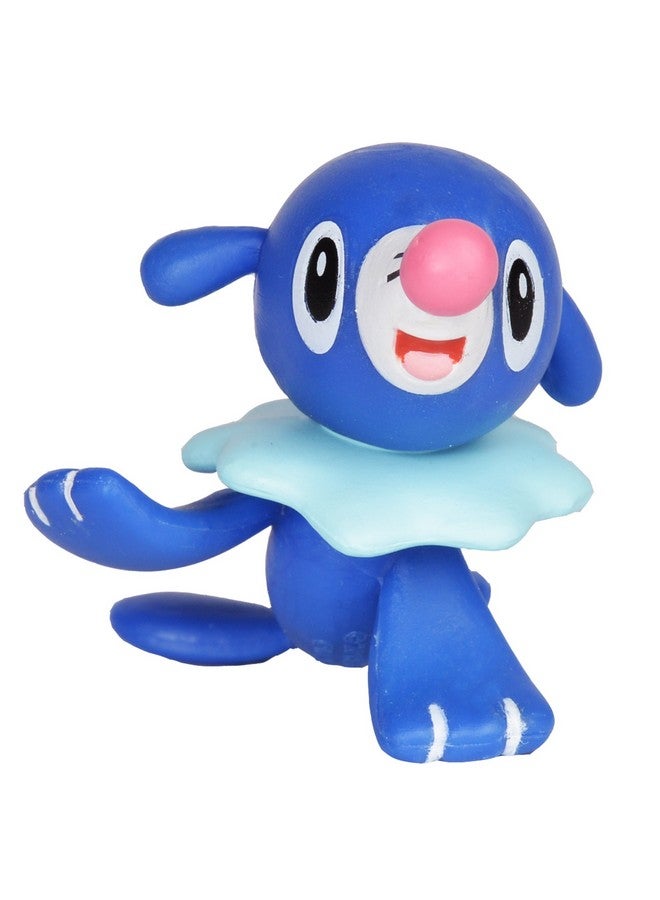 Pokemon 2 Inch Battle Action Figure 2-Pack, includes 2" Pikachu and 2" Popplio (95001) - Image 3