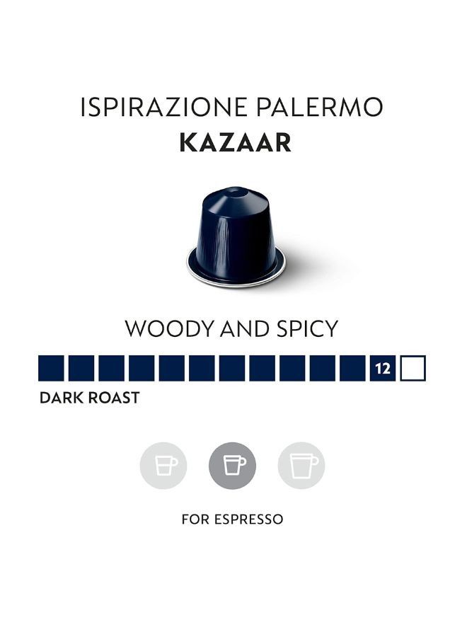 نسبرسو نسبريسو أوريجينال لاين اسبريسو كابسولز ، كازار ، - Image 2