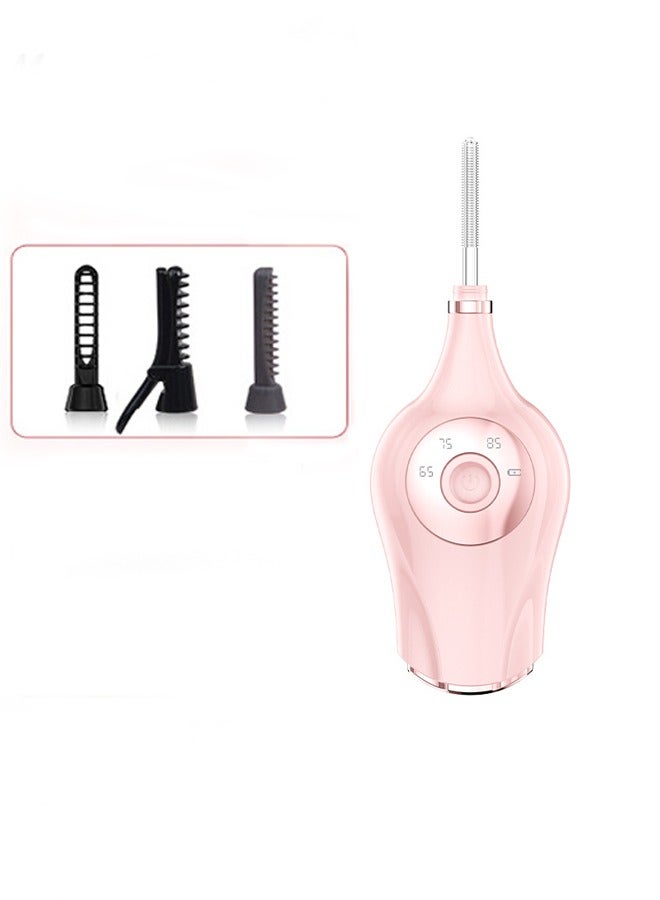 general Electric perm eyelash curler 3-in-1 replacement brush head small steel tube charging heated eyelash curler - Image 3