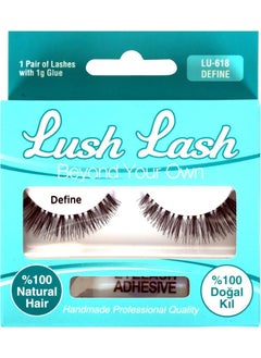 Lush Lash False Lash Treasure Lu-618 