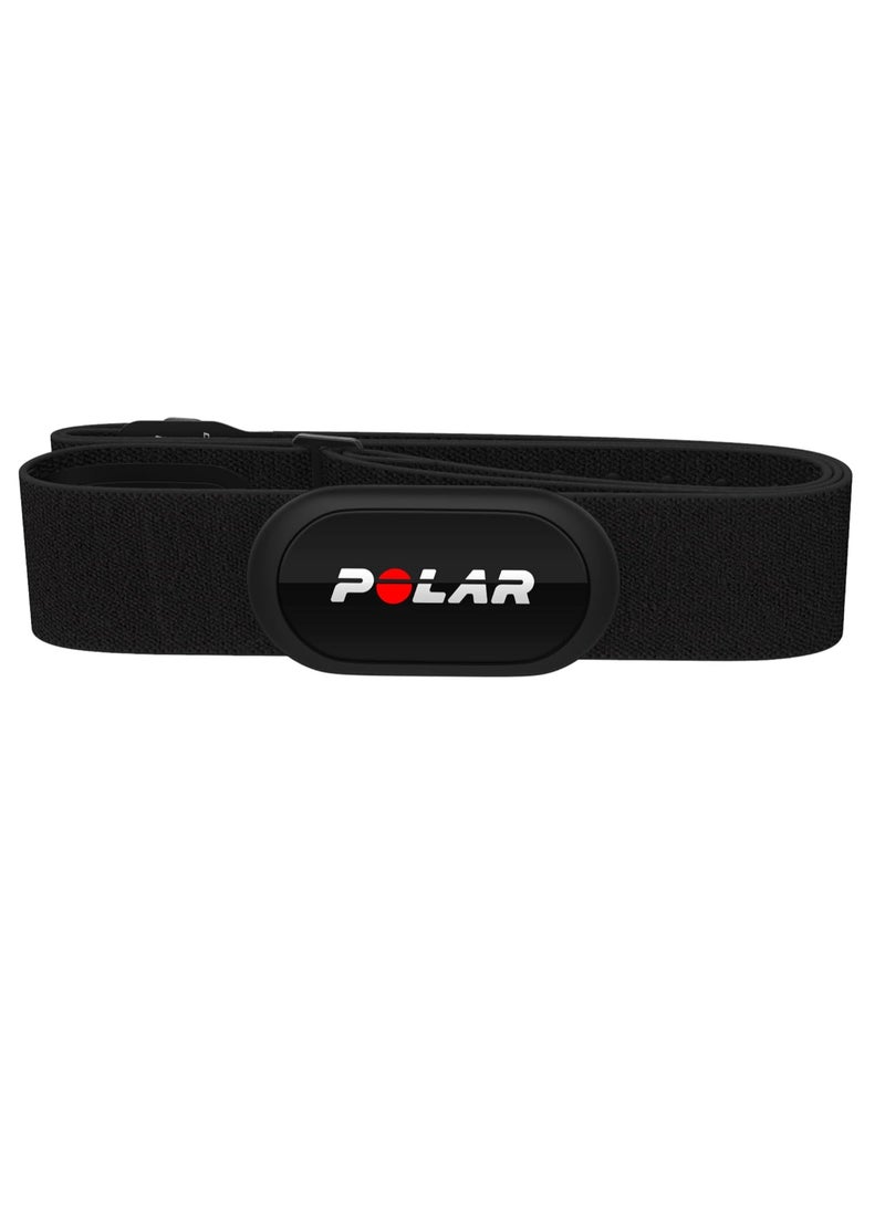 POLAR حزام صدر لمراقبة معدل ضربات القلب H10 - ANT + بلوتوث، مستشعر معدل ضربات القلب المقاوم للماء للرجال والنساء - Image 1