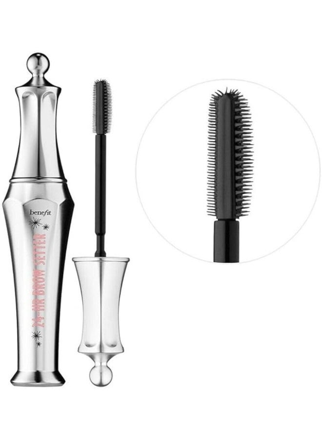 Benefit Ready Set Brow 24 Hour Invisible Shaping and Setting Clear Gel for Brows, 0.23 Ounce - Image 2