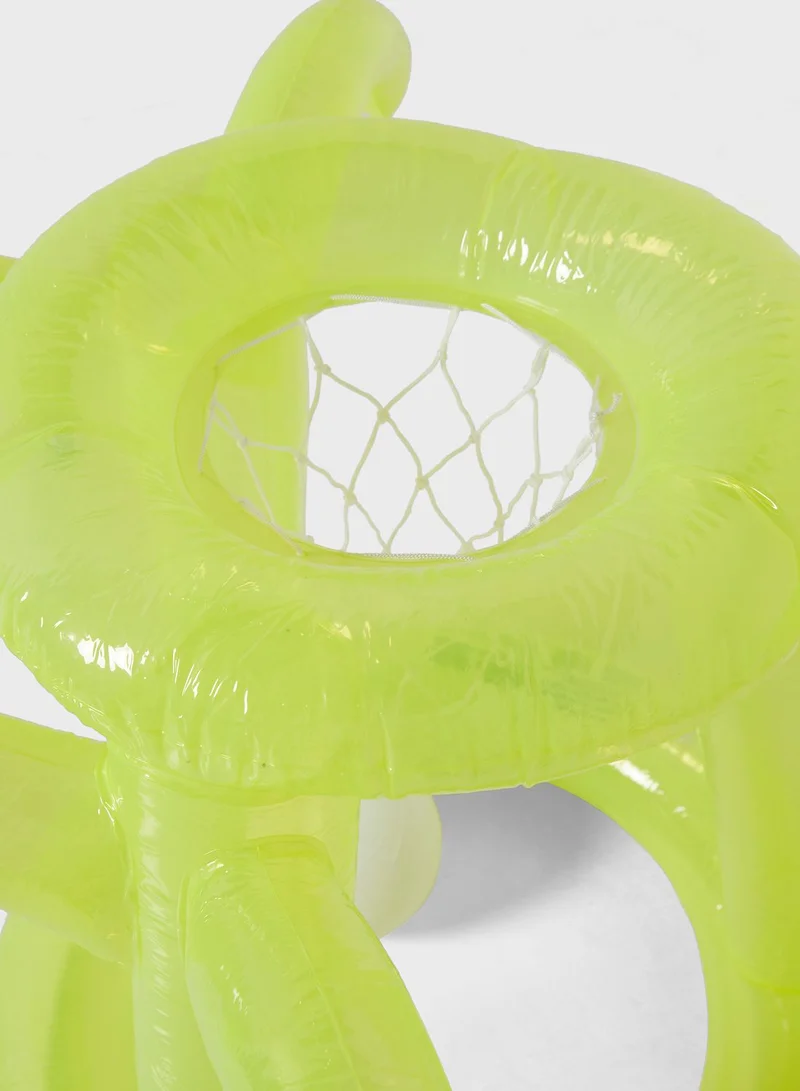 SUNNY LIFE Inflatable Float Away Basketball Set