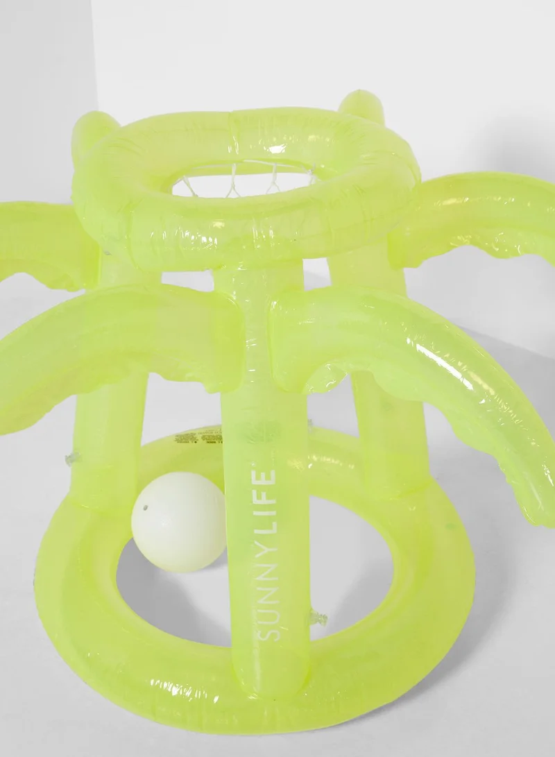 SUNNY LIFE Inflatable Float Away Basketball Set