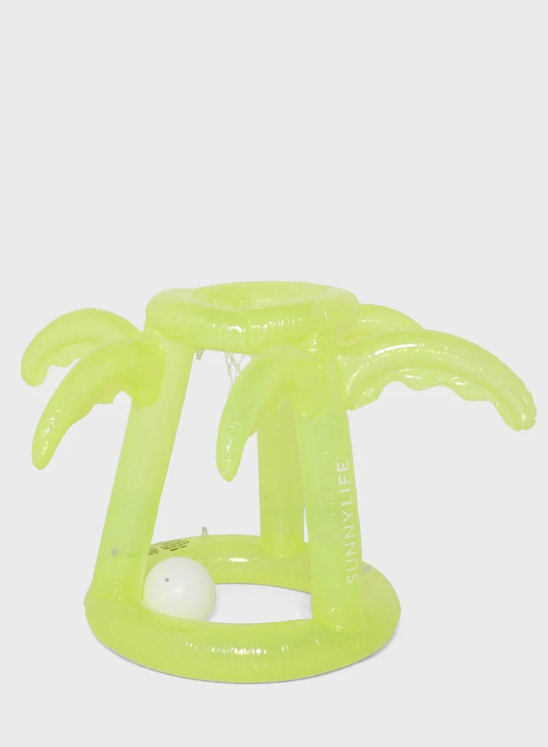SUNNY LIFE Inflatable Float Away Basketball Set