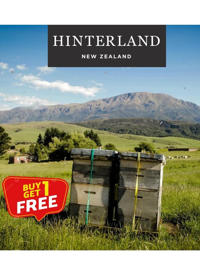 Hinterland Manuka Honey 100 MGO 250 Gm Promo Pack  - Image 3