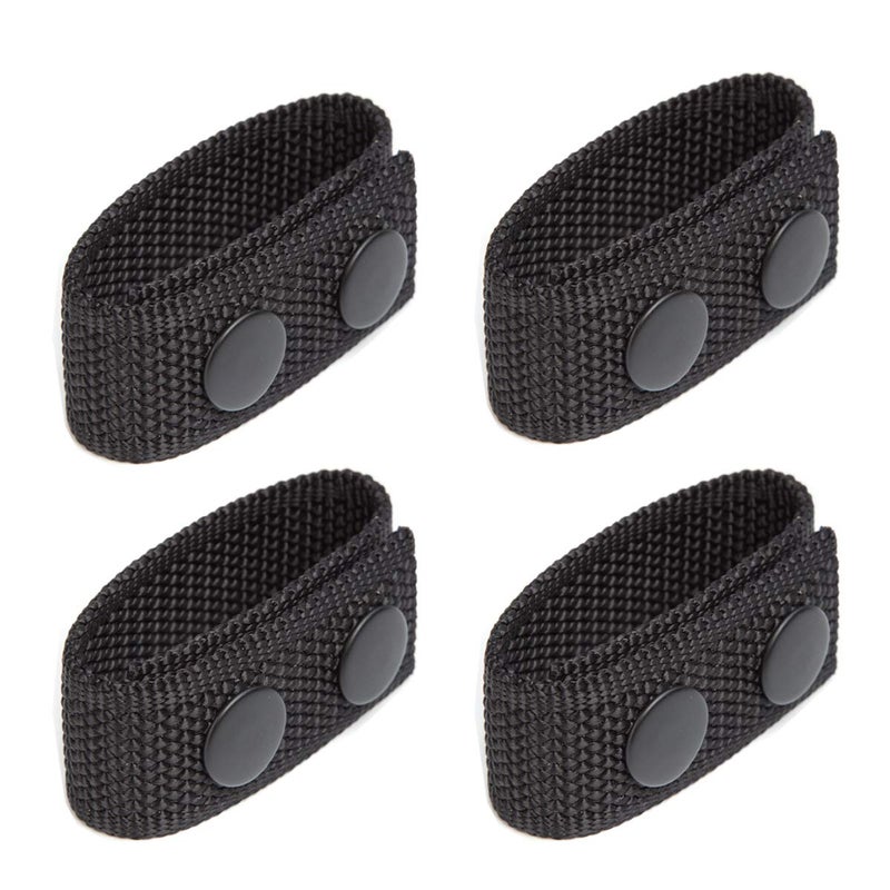 LUITON Duty Belt Keeper with Double Snaps for 2Â¼" wide Belt Security Tactical Belt Police Military Equipment Accessories - Image 1