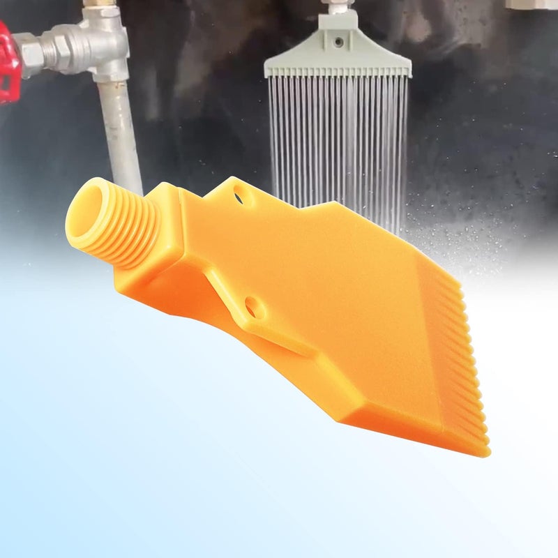 Aopin Blowing Wind Nozzle G1/4 Male, Flat Air Nozzle Orifice, ABS Air Wind Nozzle Air Spray Nozzle Jet Nozzle Suitable for Compressed Air Machine Accessory, To Dust Removal, Air Drying 6 Pcs - Image 5