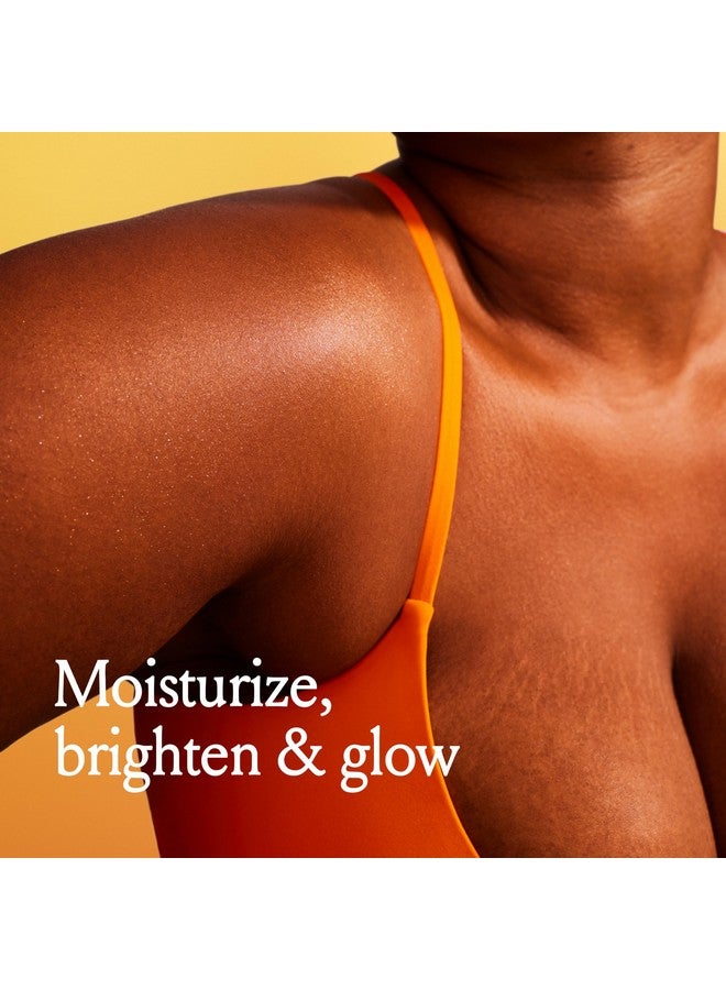 Billie Billie Glow Brightening Women's Body Lotion, Citrus Woods Scent, With Vitamin C, 18 fl oz  - Image 2