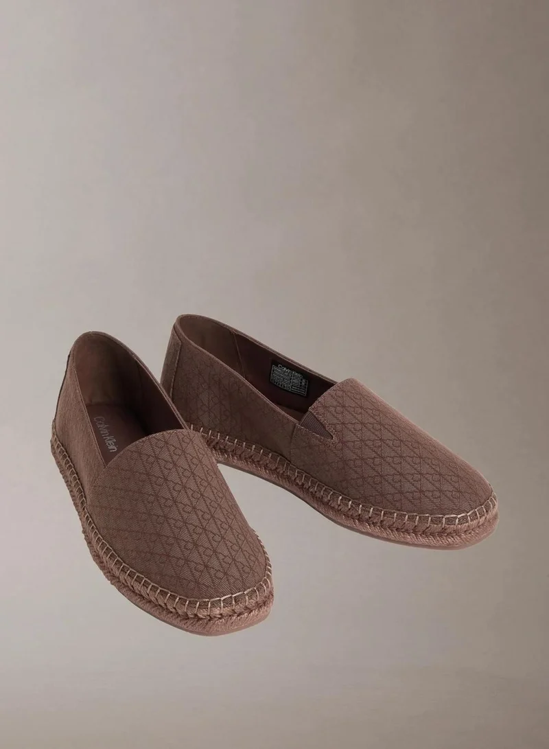 Calvin Klein Carlos - Emblem Logo Espadrilles