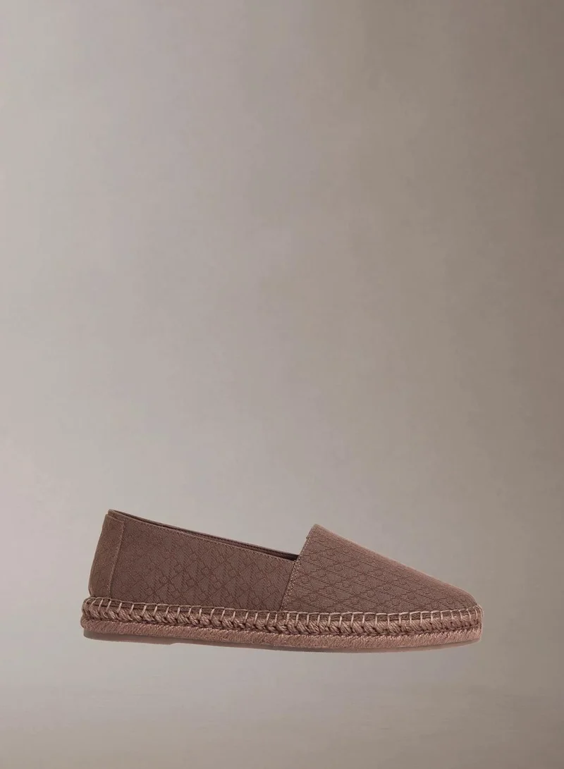 Calvin Klein Carlos - Emblem Logo Espadrilles