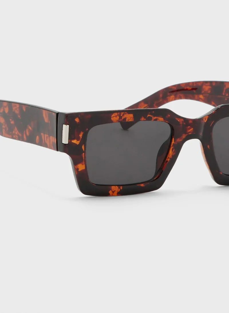 Ginger Wayfarer Sunglasses