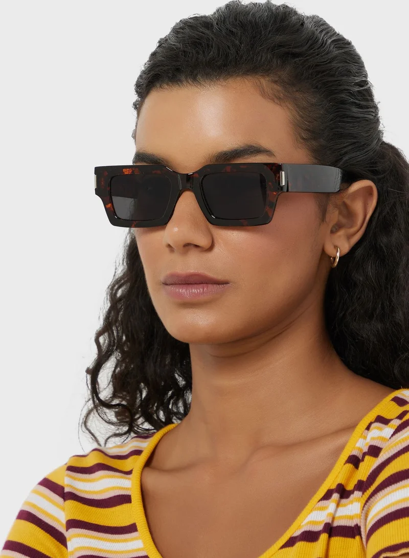 Ginger Wayfarer Sunglasses