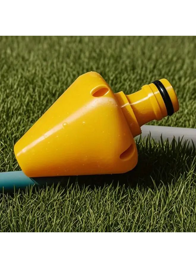 Yellow Manual Drain Pipe Cleaner Tool Removes Hair Soap Scale Debris Ergonomic Handle - Image 3