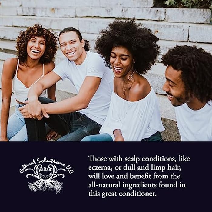 Yadain Rosemary & Hempseed Rapid Hair Growth Conditioner - Prevents and Reduces Hair Loss Natural Hair Growth Conditioner for Men & Women, 12oz - Image 3
