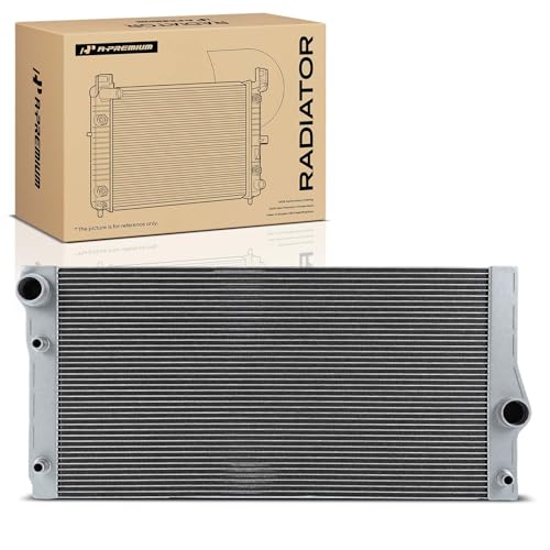 A-Premium APremium Engine Coolant Radiator Assembly Compatible with BMW 535i 20112016 535i GT 20102017 740i 740Li 20112012 ActiveHybrid 5 20122016 Automatic Transmission Replace BM3010163 - Image 1