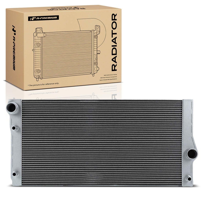 A-Premium APremium Engine Coolant Radiator Assembly Compatible with BMW 535i 20112016 535i GT 20102017 740i 740Li 20112012 ActiveHybrid 5 20122016 Automatic Transmission Replace BM3010163 - Image 2