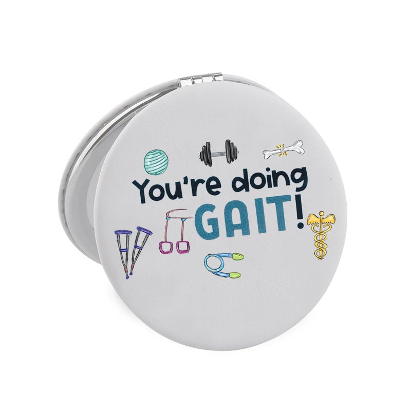 Lywjyb Birdgot Physical Therapist Mirror Youre Doing GAIT PT Gift Therapy Graduation Gift GAIT Mirr