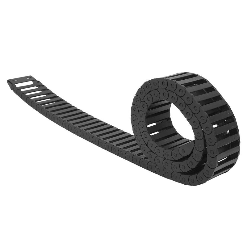Multi-use upgraded craftsmanship Nylon Switching Chain Long Lived PA66 Temperature Proof Cable Wire Rack for CNC Machine, 1 M in Length Suitable for CNC Machine Tool, Electronic Devices Low dust buildup UV resistant Diverse purchase options Month-round consistent deliver Reinforced edge Universal design Globally selected raw material Balanced weight Storage & transit friendly Cross-location transit friendly build Full land route delivery Global production standard crafted No overseas transit wait Light & heavy use compatible Upgraded simple practical design Nationwide courier network Local available supply Global mainstream design picks Flexible anti-break All user affordable trusted quality Public demand affordable quality Wide daily application Local & cross border ship compatible Remote area delivery - Image 1