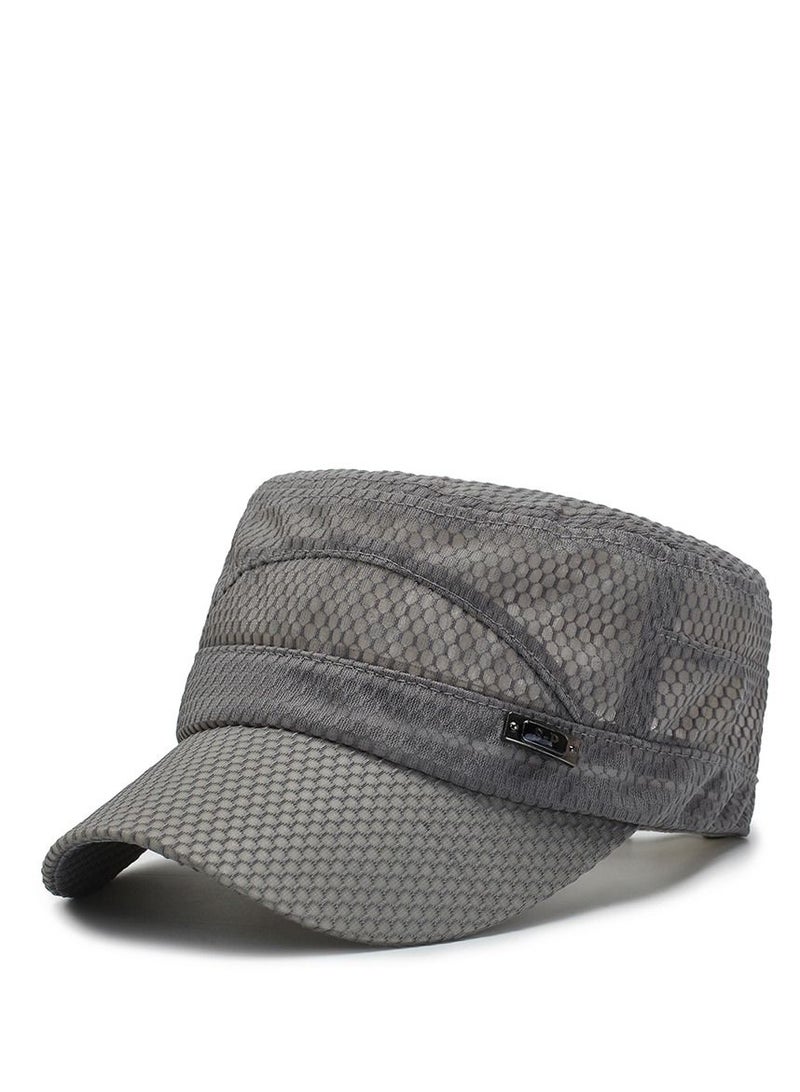 Loquat Fashionable Flat Top Sunhat
