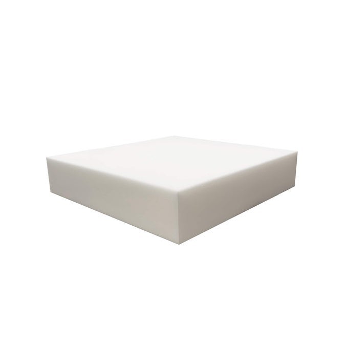 4 H x 24 W x 24 L Upholstery Foam Cushion High Density Square Foam for Dining Chairs Chair Wheelchair Seat Cushion Replacement