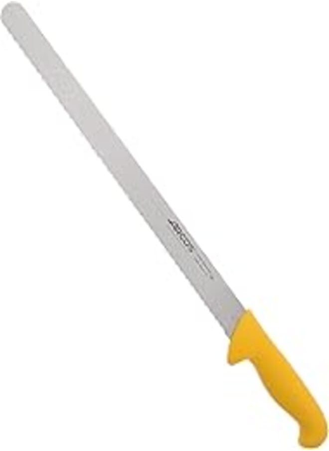 Arcos Arcos 2900 Serrated Pastry Knife - Yellow, 49.5cm 
