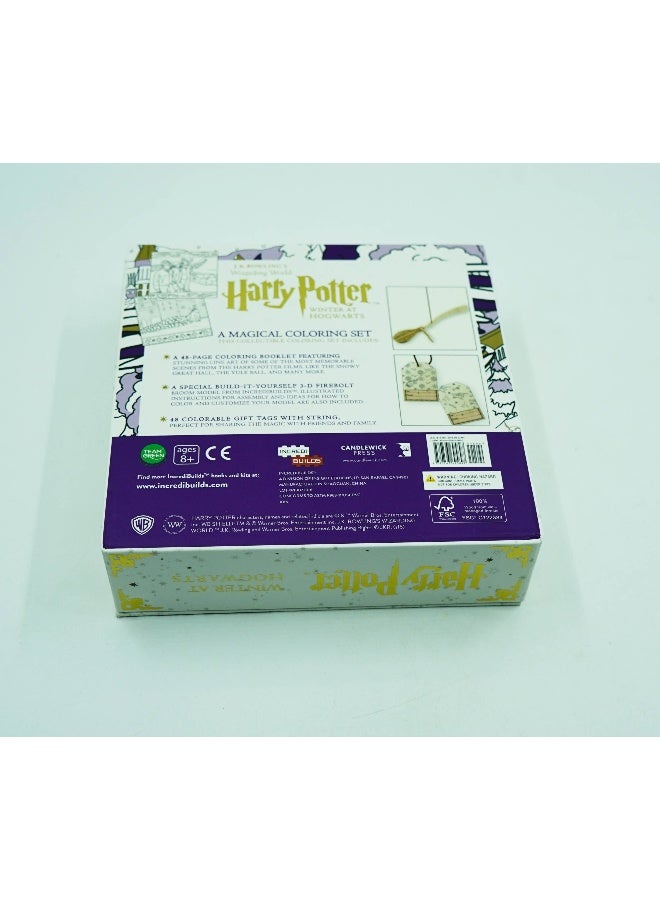 Harry Potter: Winter At Hogwarts: A Magical Coloring Set  - Image 2