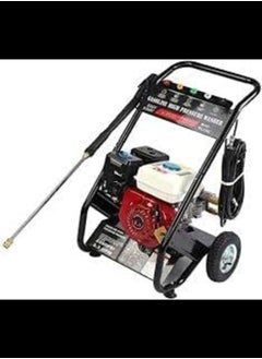 ABBASALI Petrol Jet Washer 6.5HP Petrol High Pressure Washer Machine 196CC Petrol Washer Machine  - Image 1