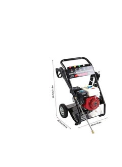 ABBASALI Petrol Jet Washer 6.5HP Petrol High Pressure Washer Machine 196CC Petrol Washer Machine  - Image 4