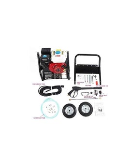 ABBASALI Petrol Jet Washer 6.5HP Petrol High Pressure Washer Machine 196CC Petrol Washer Machine  - Image 5