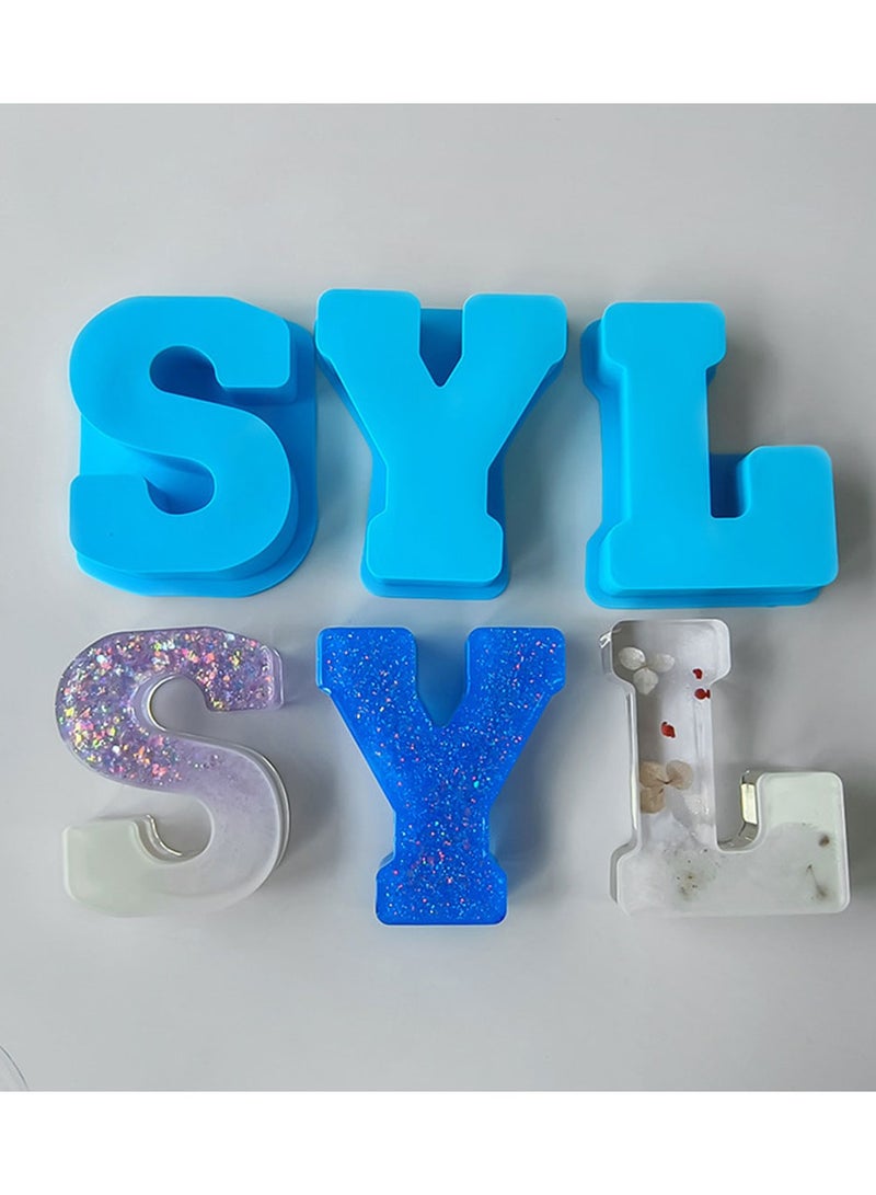 S-Shaped Medium Multi-Purpose Silicone Mold – Epoxy Resin, Wax, Soap, Chocolate, Heat Resistant - Image 2