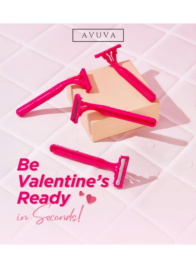 أفيفا شفرات أفوفا الناعمة ذات الرأس الدوارة للبشرة الحساسة للنساء - 5 قطع - Image 4