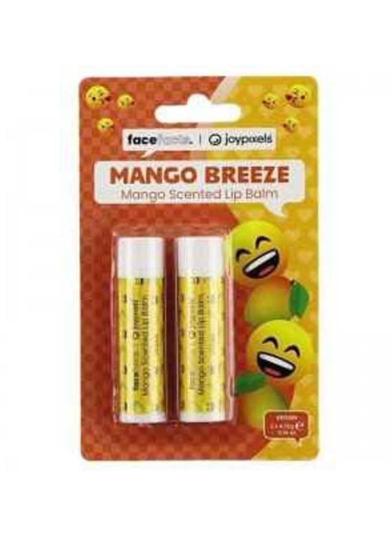facefacts Mango Breeze Scented Balm For Dry Chapped Lips 4.25 G  - Image 2