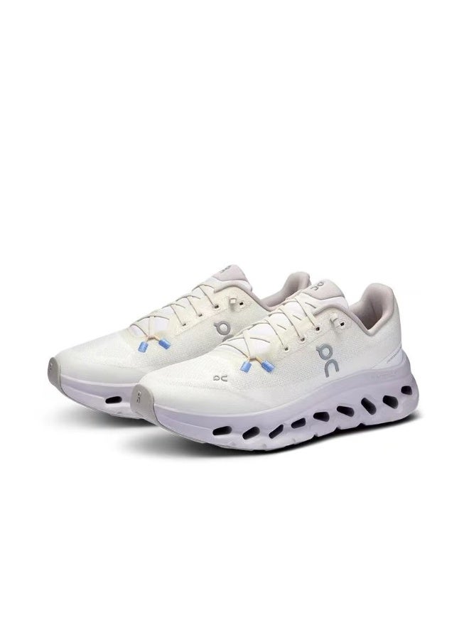 On Running ON Cloudtilt Casual Shoes White/Light Purple - Image 2