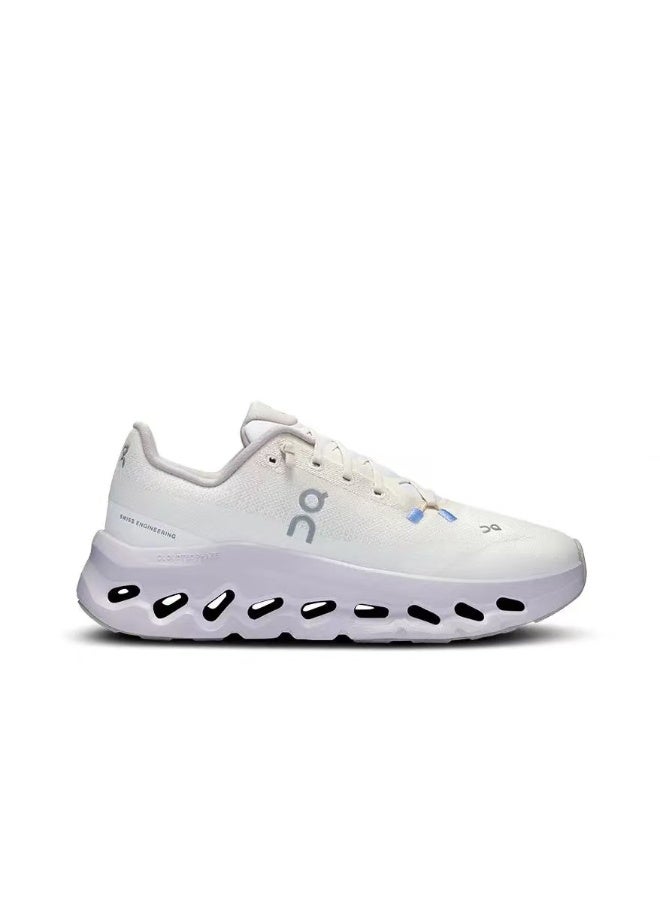 On Running ON Cloudtilt Casual Shoes White/Light Purple - Image 3