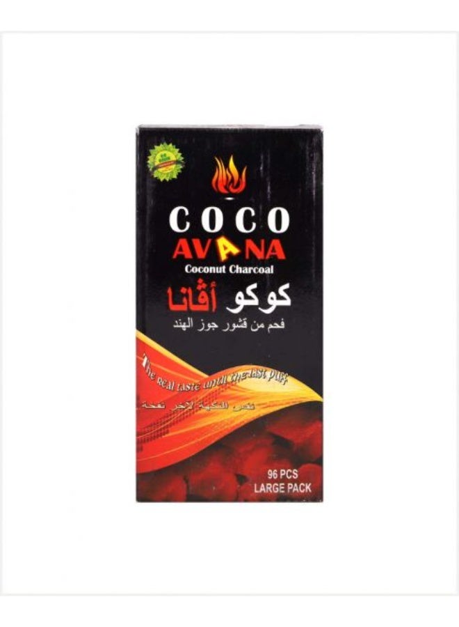 Coco Avana Coco Avana Bakhoor Charcoal - Image 2