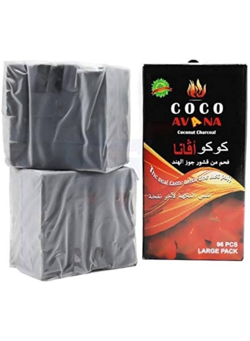 Coco Avana Coco Avana Bakhoor Charcoal - Image 1