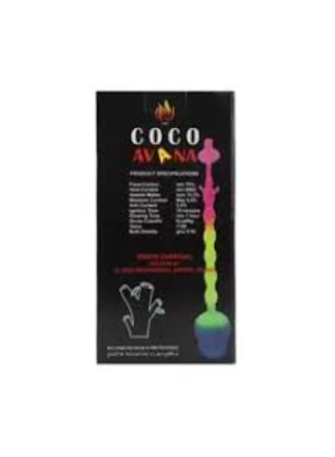 Coco Avana Coco Avana Bakhoor Charcoal - Image 3